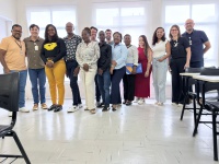 HU-Furg recebe profissionais de Angola para formação em saúde e tecnologia