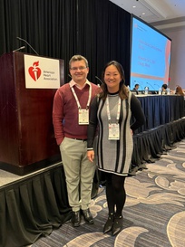 Docentes Priscila Aikawa e Felipe Paulitsch representaram a Furg durante a premiação, em Chicago (EUA)