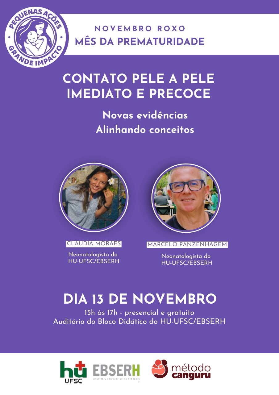 Eventos no HU-UFSC