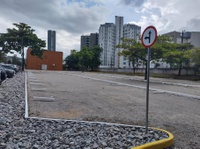 HU-UFSC entrega obra de revitalização do Estacionamento Principal do Lago