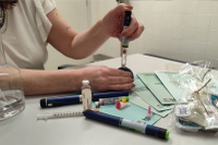 HU-UFSC promove ação com foco nos cuidados com o Diabetes