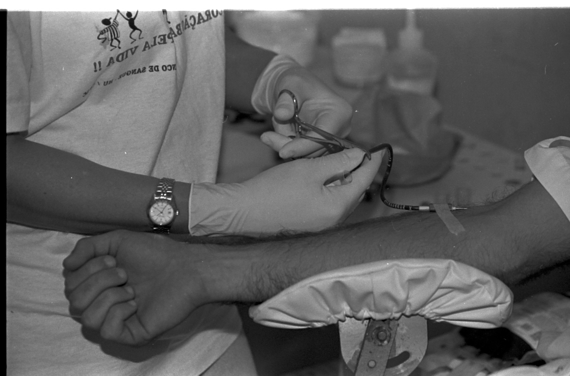 Doação de Sangue 1999