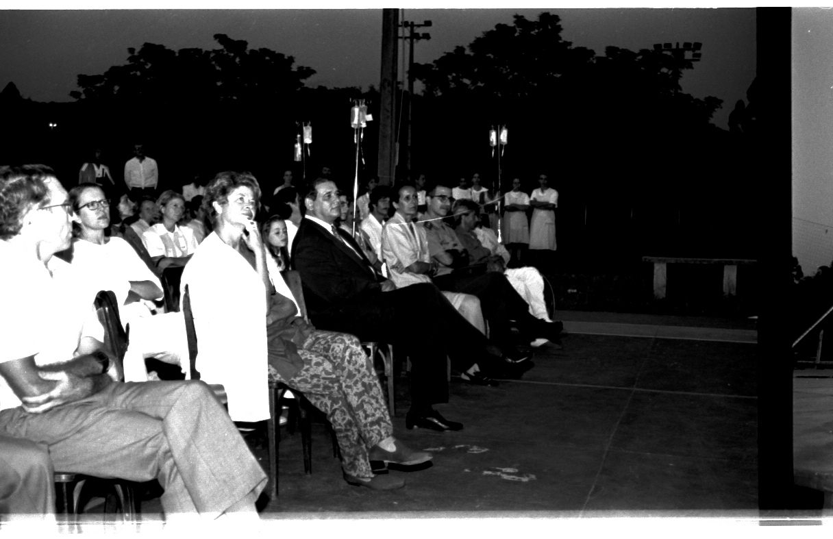 Abertura comemorações 15 anos 2