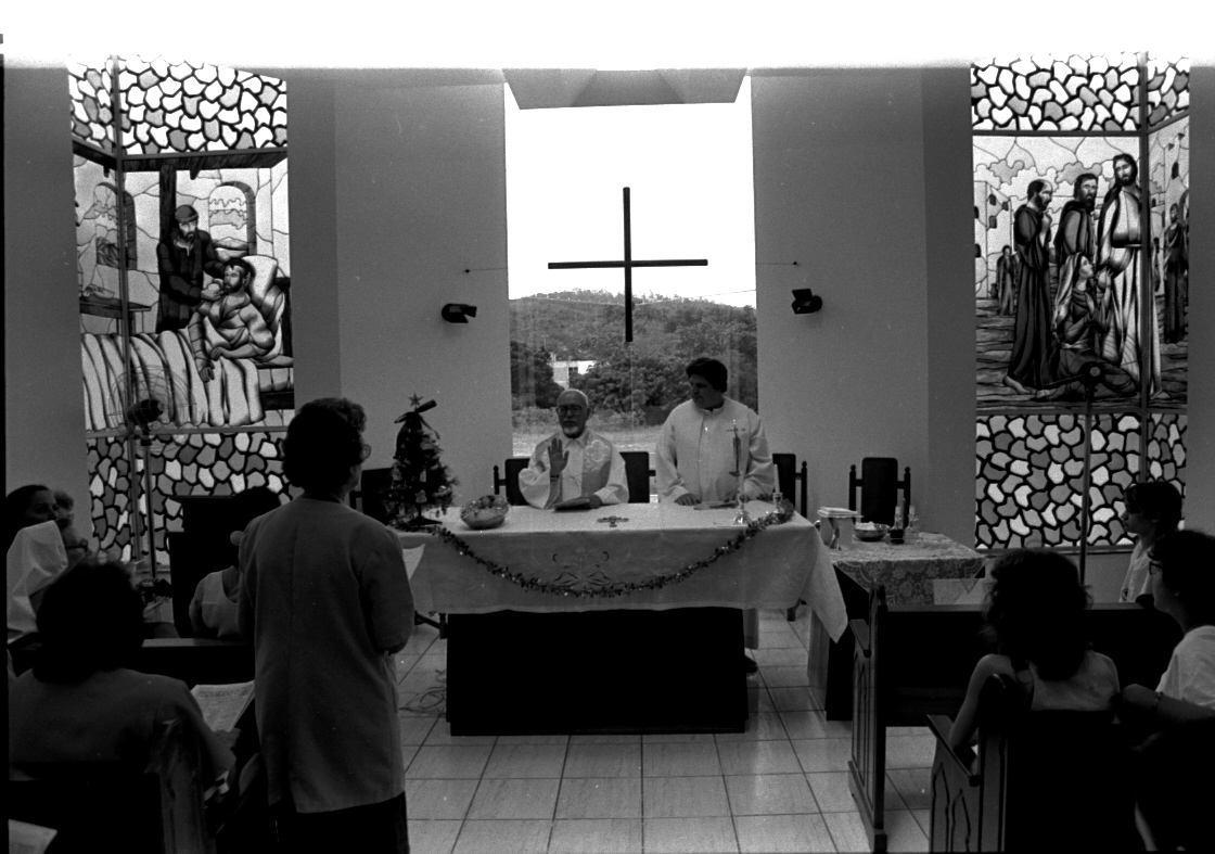 Inauguração Capela