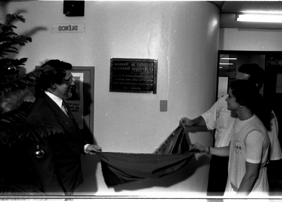 Inauguração UTI 1997 1