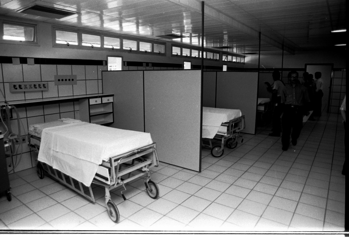 Inauguração UTI 1997 2