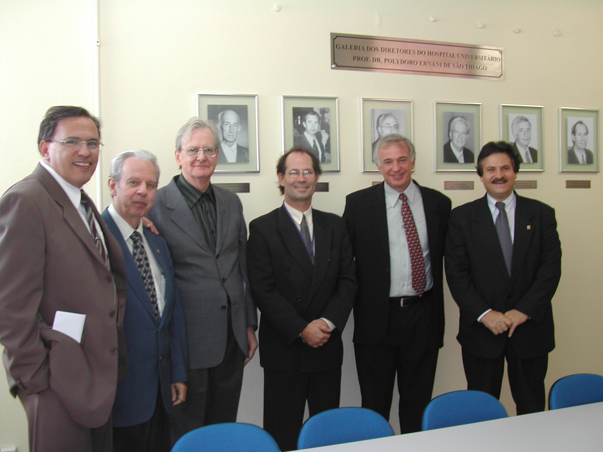 Inauguração galeria de diretores 