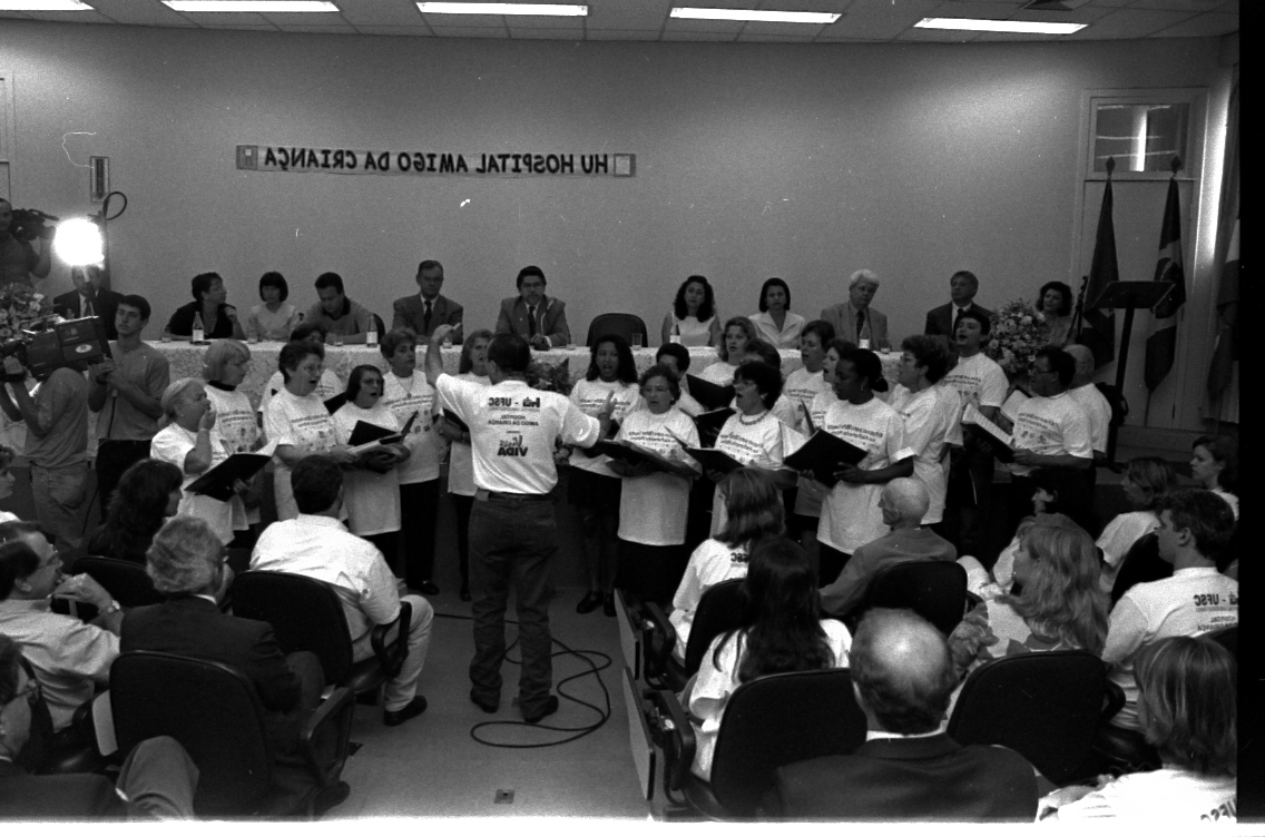 Premiação Hospital Amigo da Criança 1997