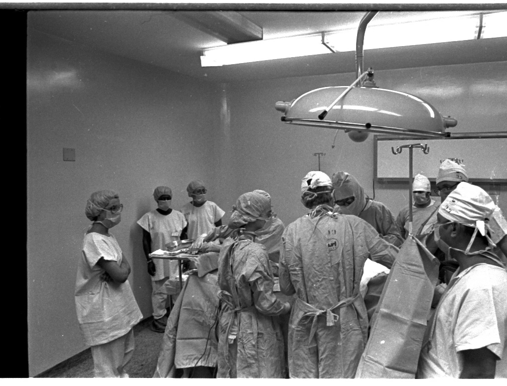 Primeiro Ato Cirúrgico 