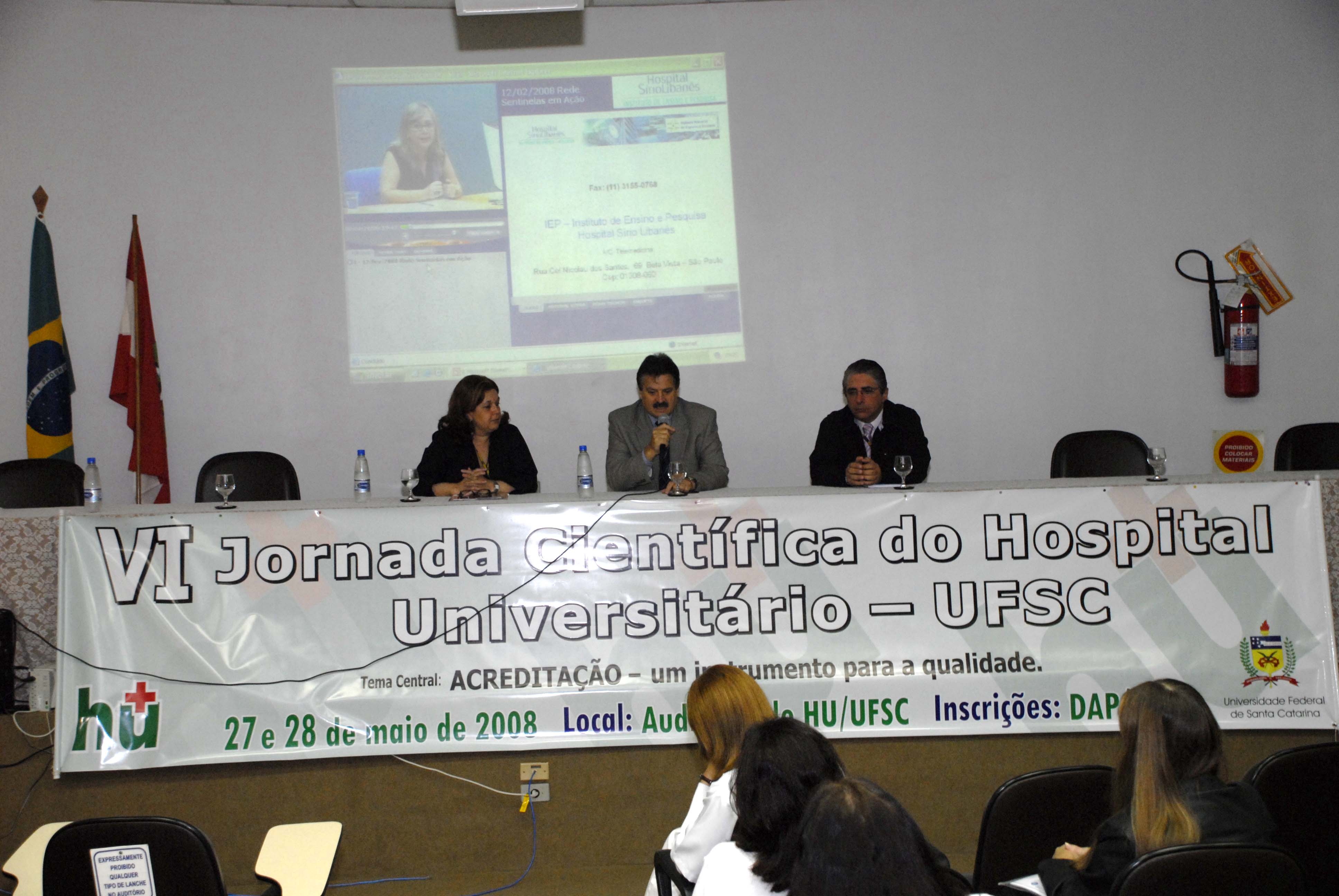 Jornada Cientifica 2008