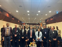 Diálogos em Rede debate integridade e controles na administração pública em evento realizado no HUSM-UFSM