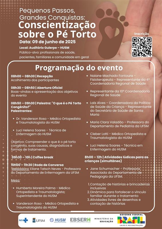 Cartaz de divulgação do evento