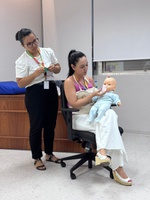 HUSM-UFSM realiza capacitação sobre amamentação e fortalece cuidado no SUS