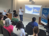 HUSM-UFSM realiza integração do novo gerente administrativo com foco na transição e continuidade da gestão