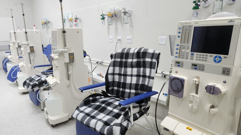 Novo Ambulatório de Hemodiálise Ambulatorial oferece maior comodidade aos pacientes do SUS