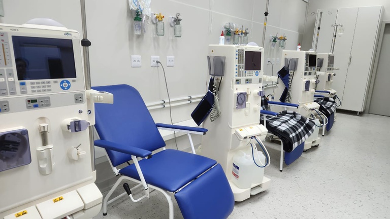 Novo Ambulatório de Hemodiálise Ambulatorial oferece maior comodidade aos pacientes do SUS