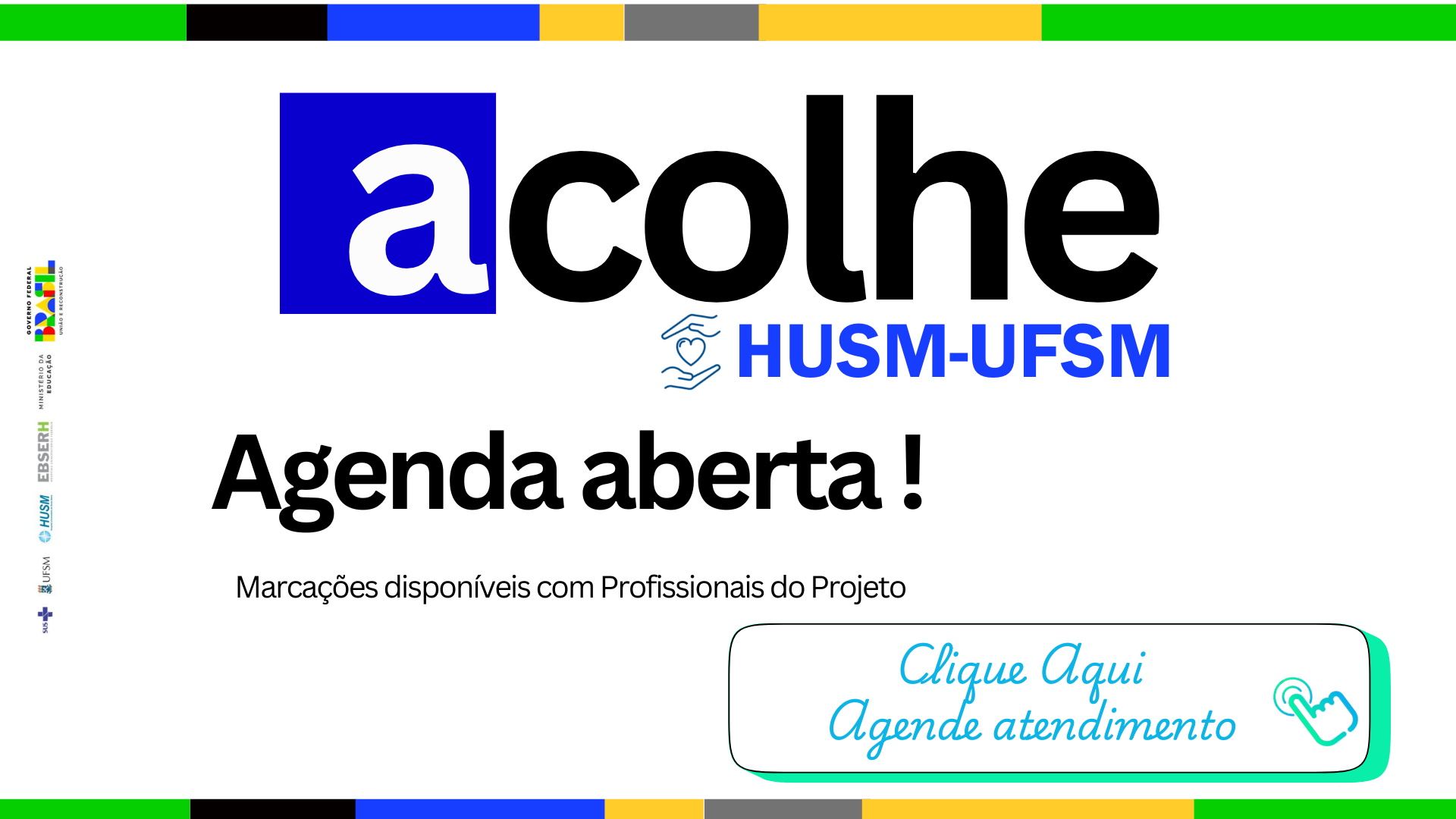 Para marcar atendimento