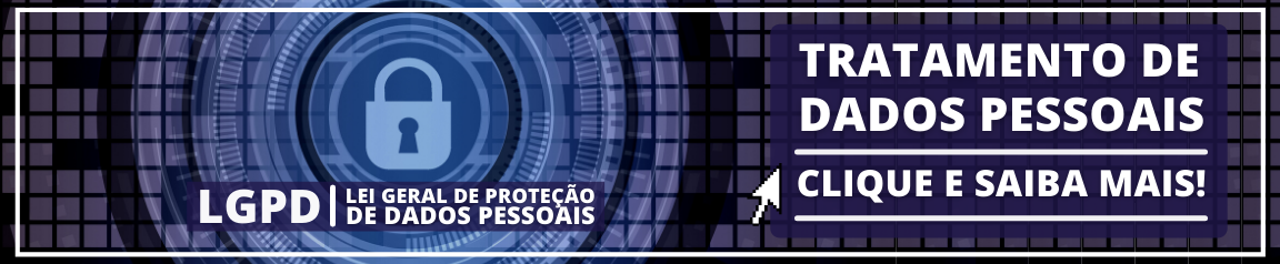 Banner Portal LGPD 
