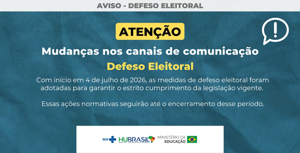 Mudanças nos canais de comunicação
