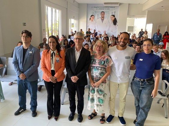 Evento nos hospitais universitários geridos pela HU Brasil reúne docentes e estudantes em torno da educação na saúde