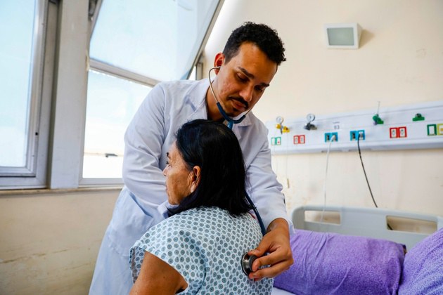 Dezessete novos leitos na Enfermaria Clínica são inaugurados pelo Hospital da Rede HU Brasil no Rio de Janeiro (RJ)