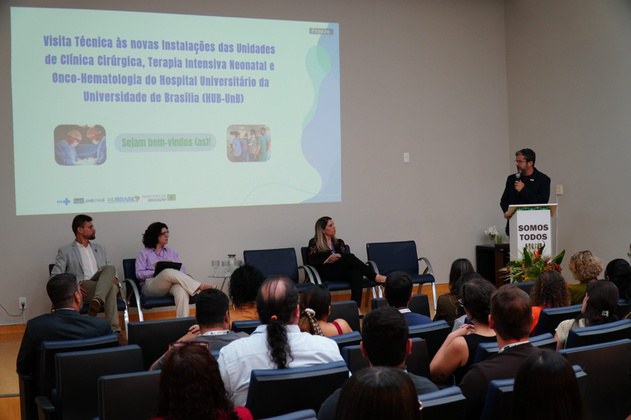 HUB-UnB recebe visita técnica a novas instalações da Clínica Cirúrgica, Terapia Intensiva Neonatal e Onco-Hematologia