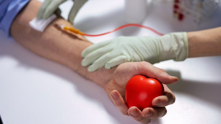 Doar sangue, o gesto altruísta que transforma e salva vidas