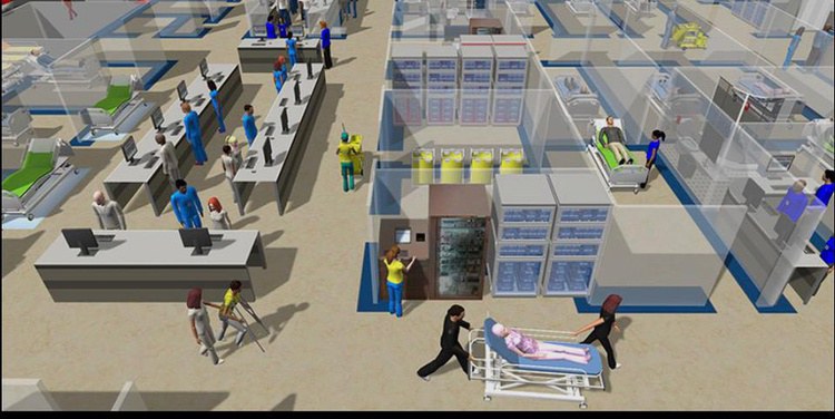 Complexo da Rede HU Brasil em Fortaleza (CE) inicia projeto com simulação 3D para ampliar eficiência e reduzir gargalos hospitalares