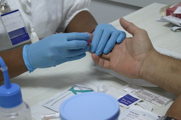 Sem o tratamento adequado, a sífilis pode permanecer por anos no organismo   sem apresentar sintomas