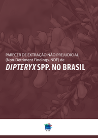 Parecer de extração não prejudicial (Non-Detriment Findings, NDF) de Ipê (Handroanthus spp. e Tabebuia spp.) no Brasil