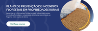 “Plano de Prevenção de Incêndios Florestais em Propriedades Rurais“ estão com inscrições abertas