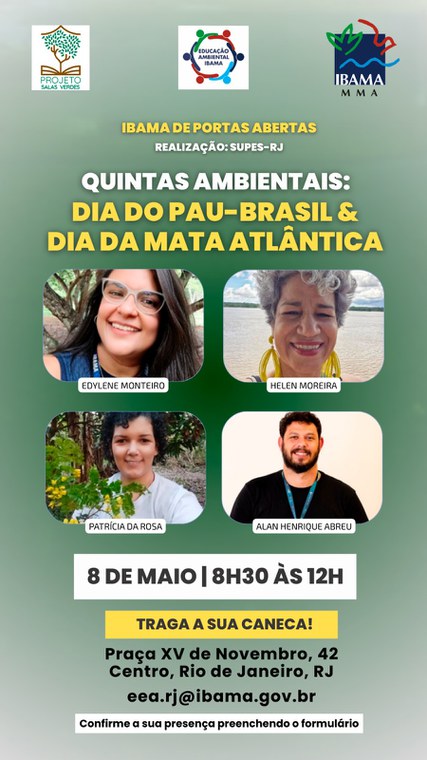 Ibama de portas abertas - Supes/RJ