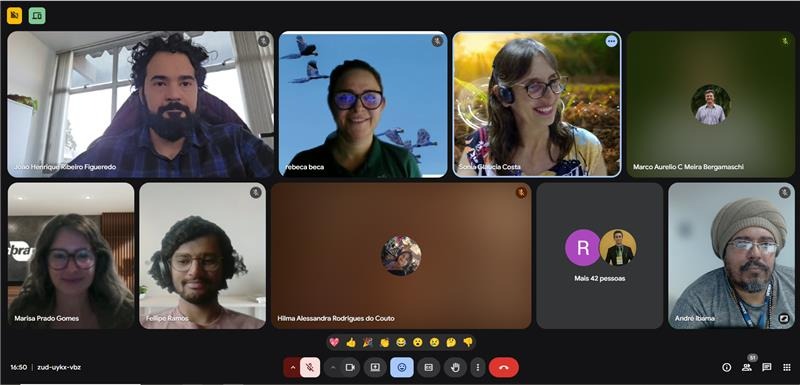 Palestra on-line reuniu mais de 80 técnicos da Embrapa