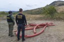 Ibama e Polícia Federal apreendem equipamentos de garimpo ilegal em Terra Indígena de RR