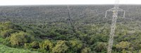 De forma inédita, Ibama utiliza drone em vistorias de linhas de transmissão de energia