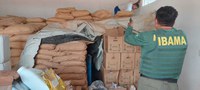 Ibama apreende 10 toneladas de agrotóxicos durante operação no Tocantins