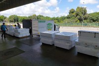 Ibama apreende mais de duas toneladas de pescado irregular no Ceará