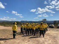Ibama capacita 35 novos instrutores de formação de brigadas de prevenção e combate a incêndios florestais