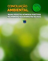 Ibama fecha primeiro quadrimestre do ano com números positivos na área de conciliação ambiental