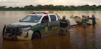 Ibama fiscaliza período de piracema na bacia do rio São Francisco