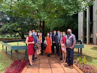 Ibama recebe comitiva da Agência de Energia da Dinamarca