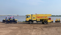 Ibama recebe veículos e equipamentos novos de combate aos incêndios florestais