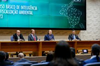 Curso Básico de Inteligência de Fiscalização Ambiental, ministrado pelo Ibama, está em sua 5ª edição