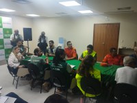 Ibama auxilia governo do Amazonas no monitoramento de fauna aquática