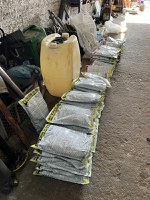 Ibama e PF apreendem e destroem 400kg de agrotóxicos contrabandeados no RS