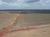 Ibama fiscaliza produção de grãos em áreas embargadas no Matopiba