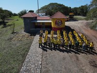 Ibama inaugura nova base da Brigada Pronto Emprego Pantanal do Prevfogo