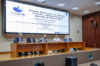 Ibama, Inpe e Marinha discutem execução do SisMOM