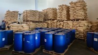 Ibama, Polícia Civil de SP e MAPA apreendem cerca de 75 toneladas de agrotóxicos contrabandeados