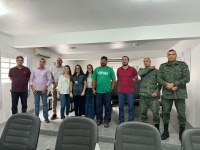 Ibama/AL participa de reunião sobre emergência zoossanitária